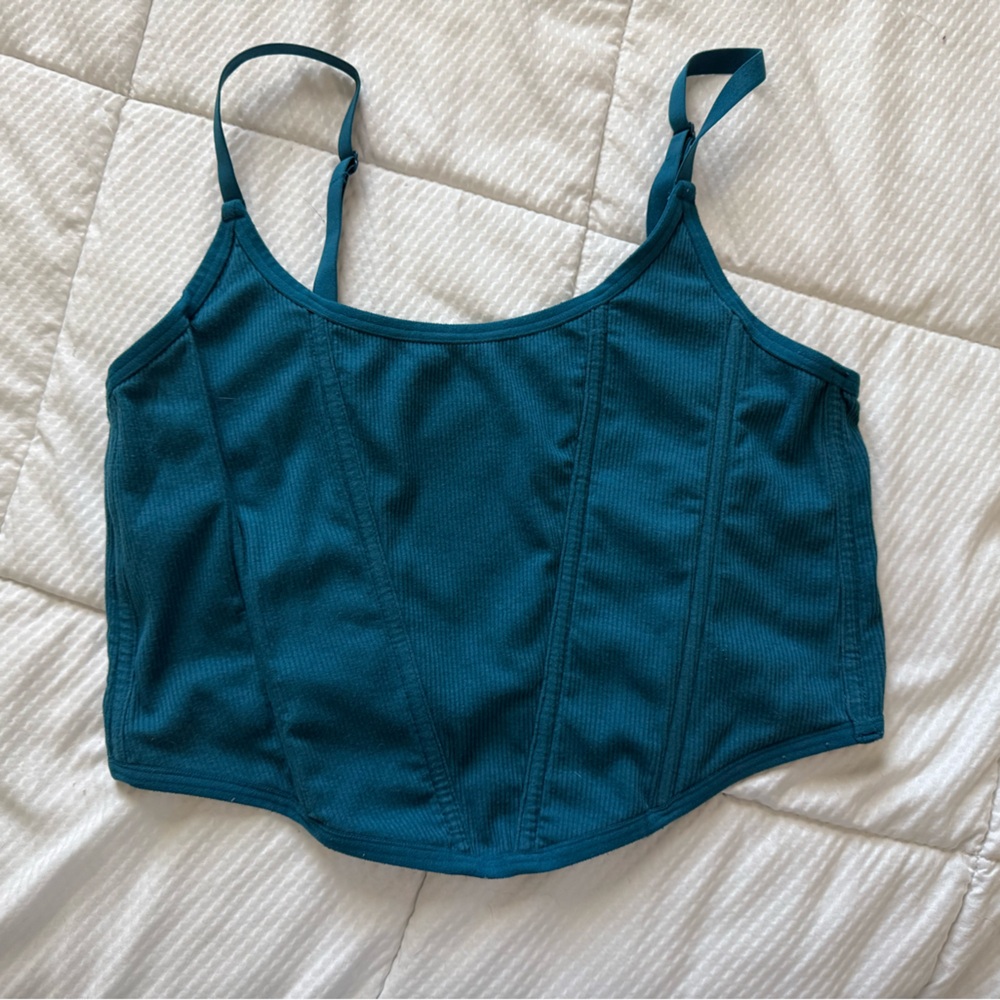 Corset crop top